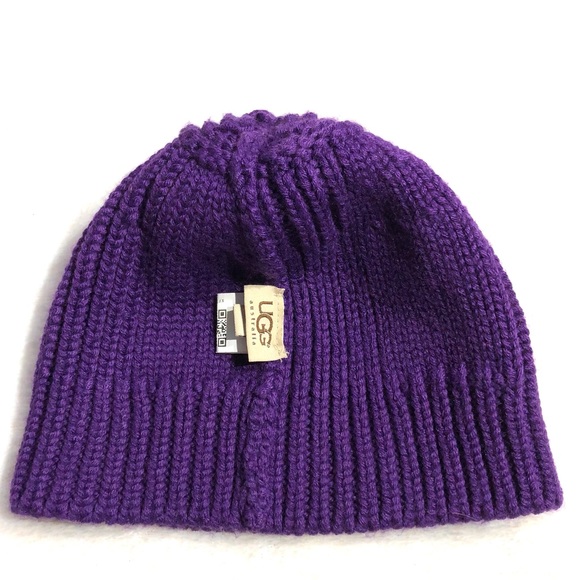 Ugg Kids Knit Pom Pom Beanie - Picture 4 of 7